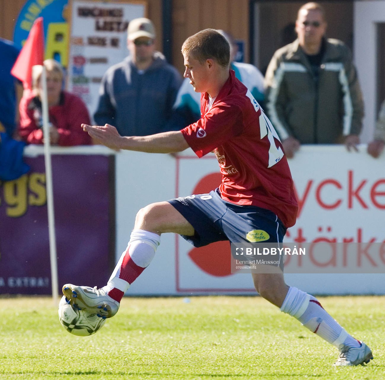   Christian Lindström, Örgryte.