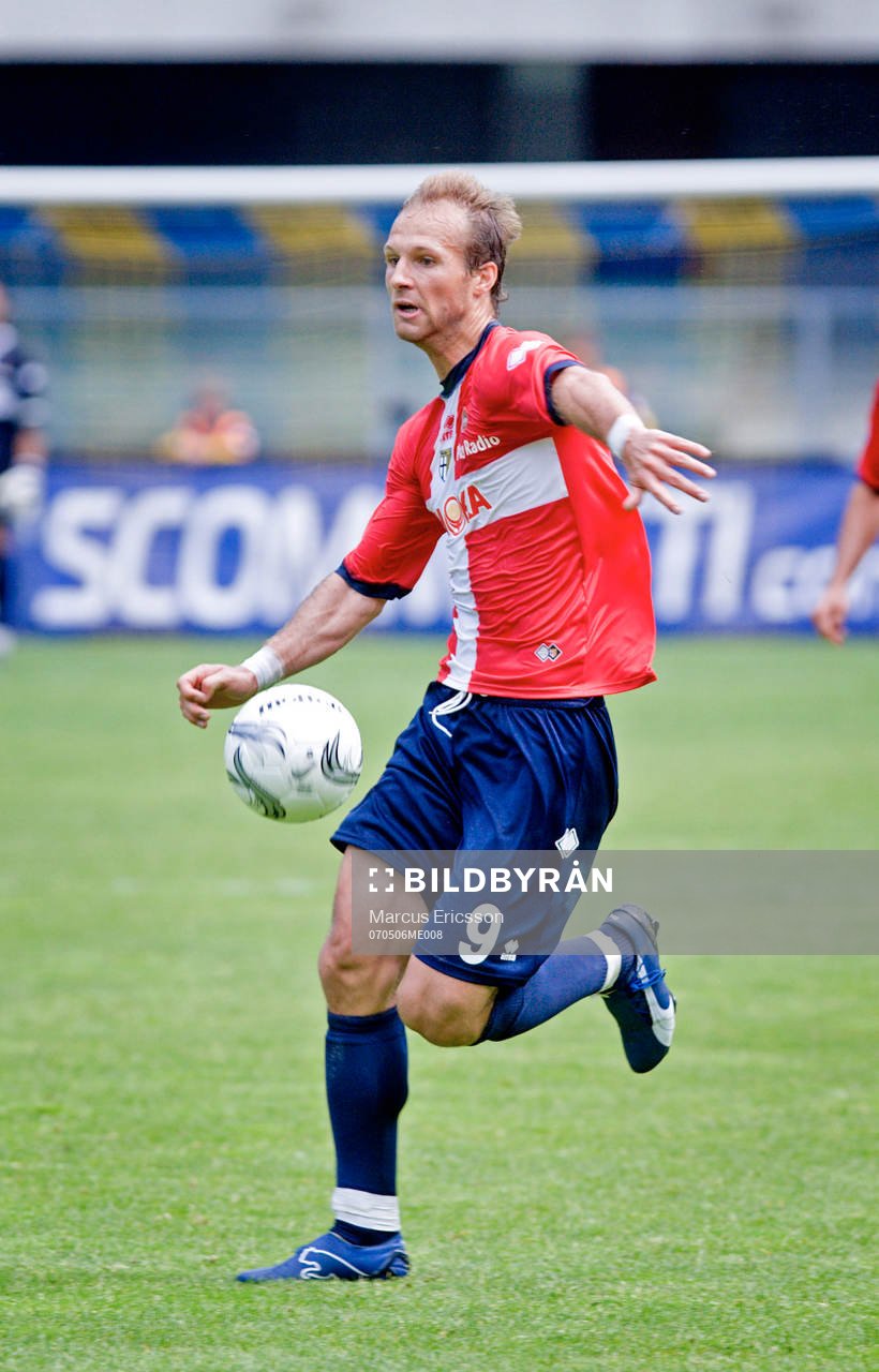 Zlatan Muslimovic, Parma