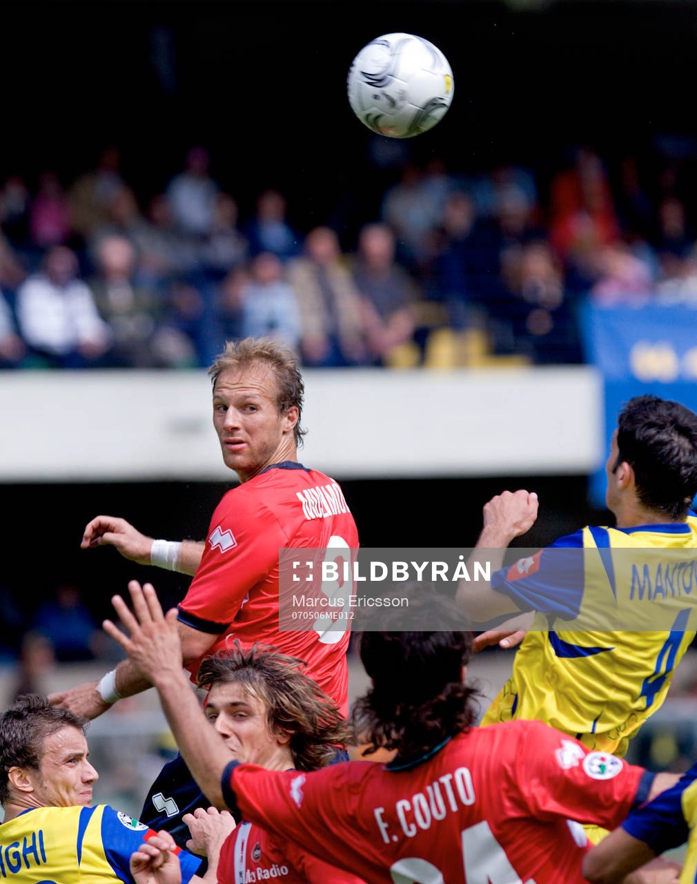 Zlatan Muslimovic, Parma hoppar