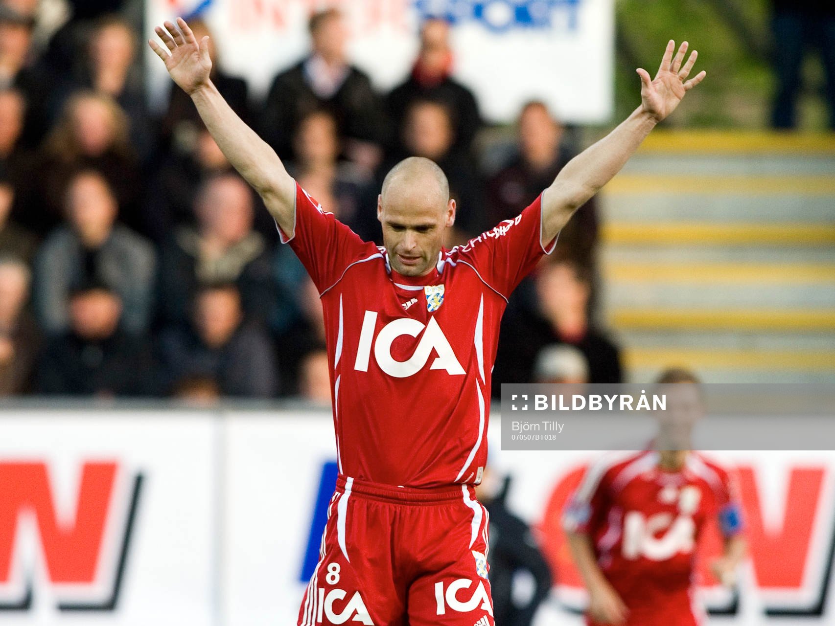 Thomas Olsson, Göteborg, jubel