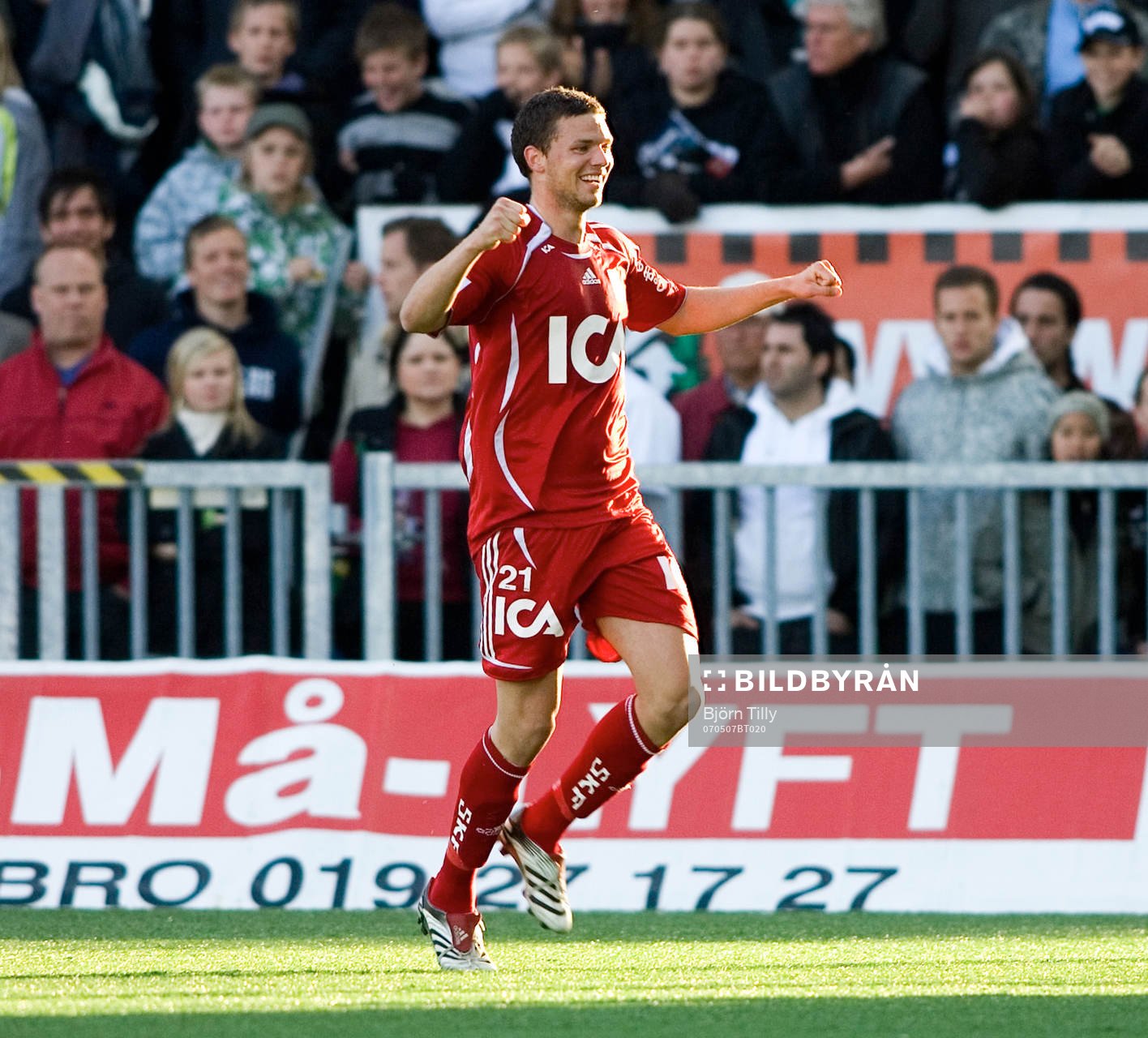 Marcus Berg, Göteborg, jubel