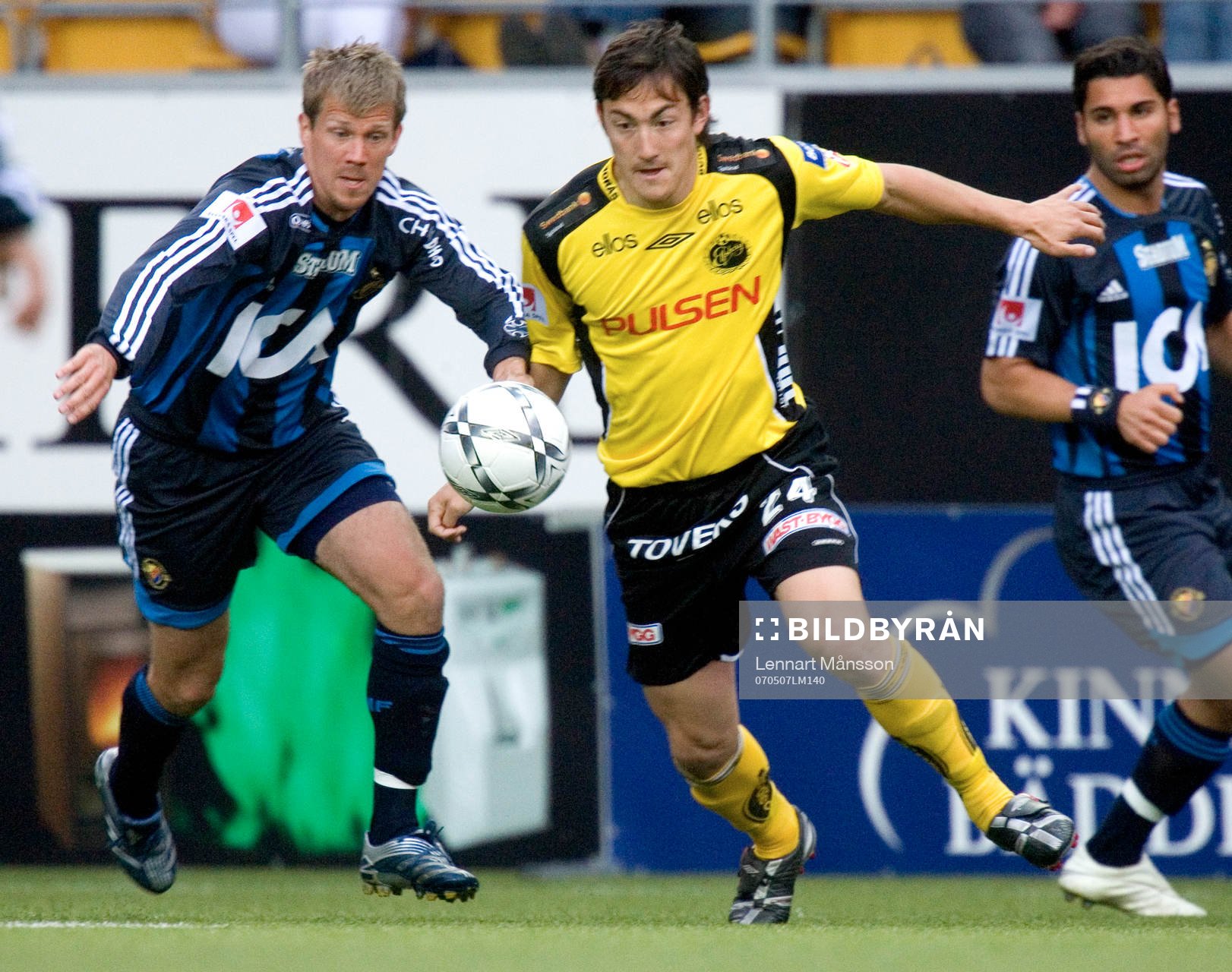 1-1 skytten Robert Stoltz och Stefan Ishizaki