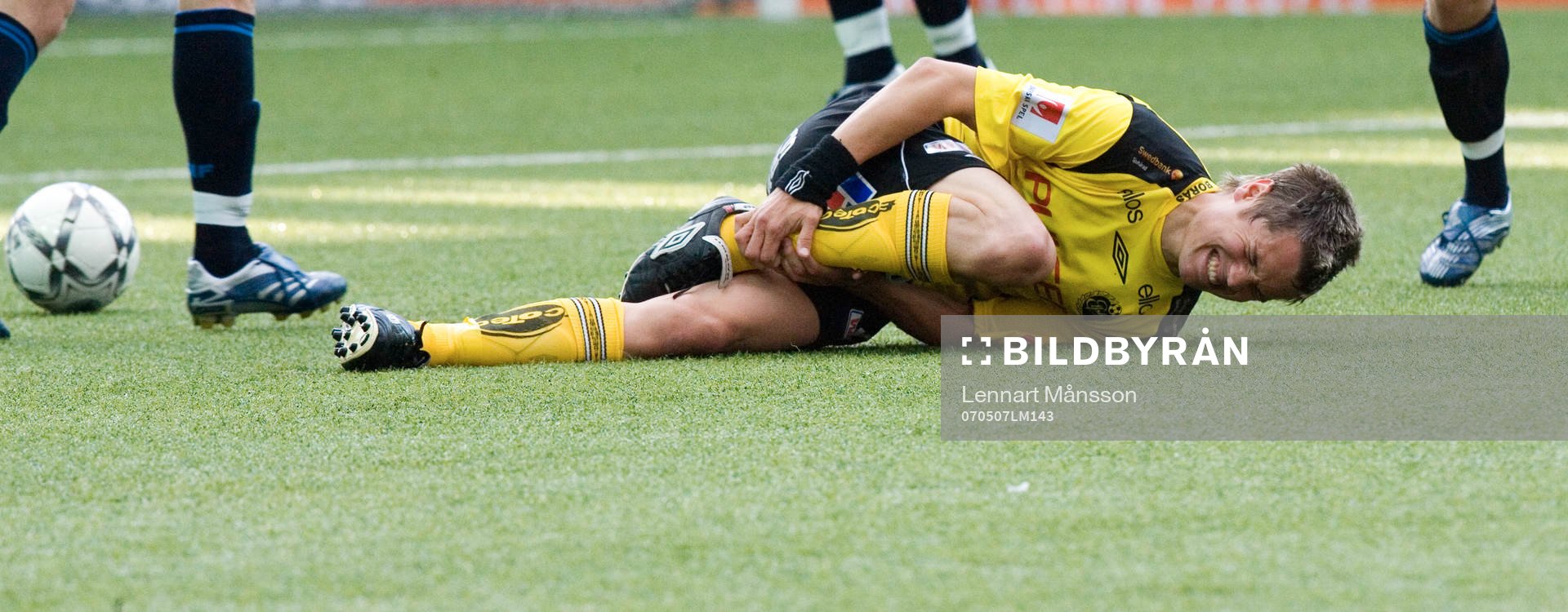 Joakim Sjöhage och Elfsborg föll tungt