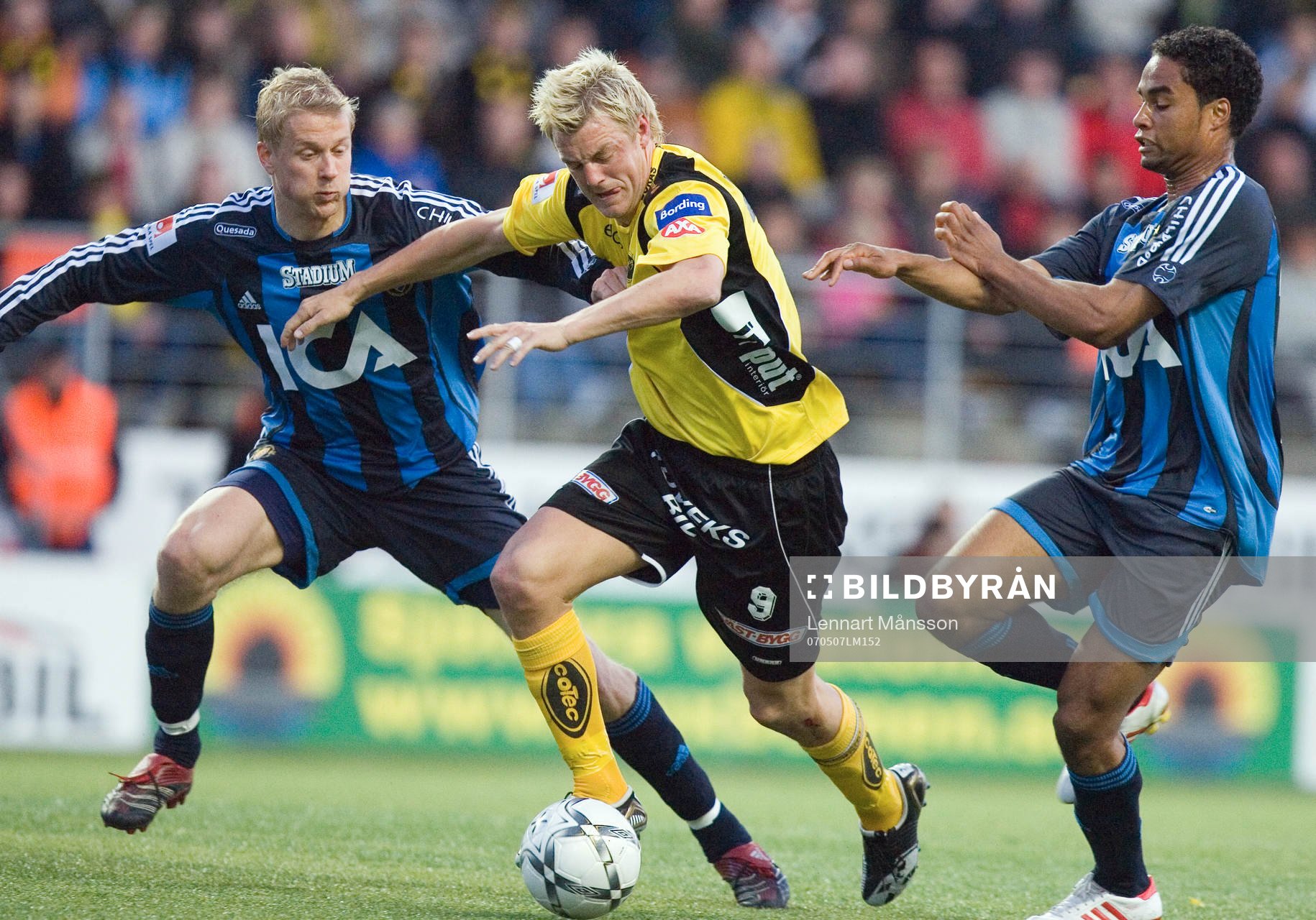 Mattias Svensson bryter sig fram, Toni Kuivasto kan ej