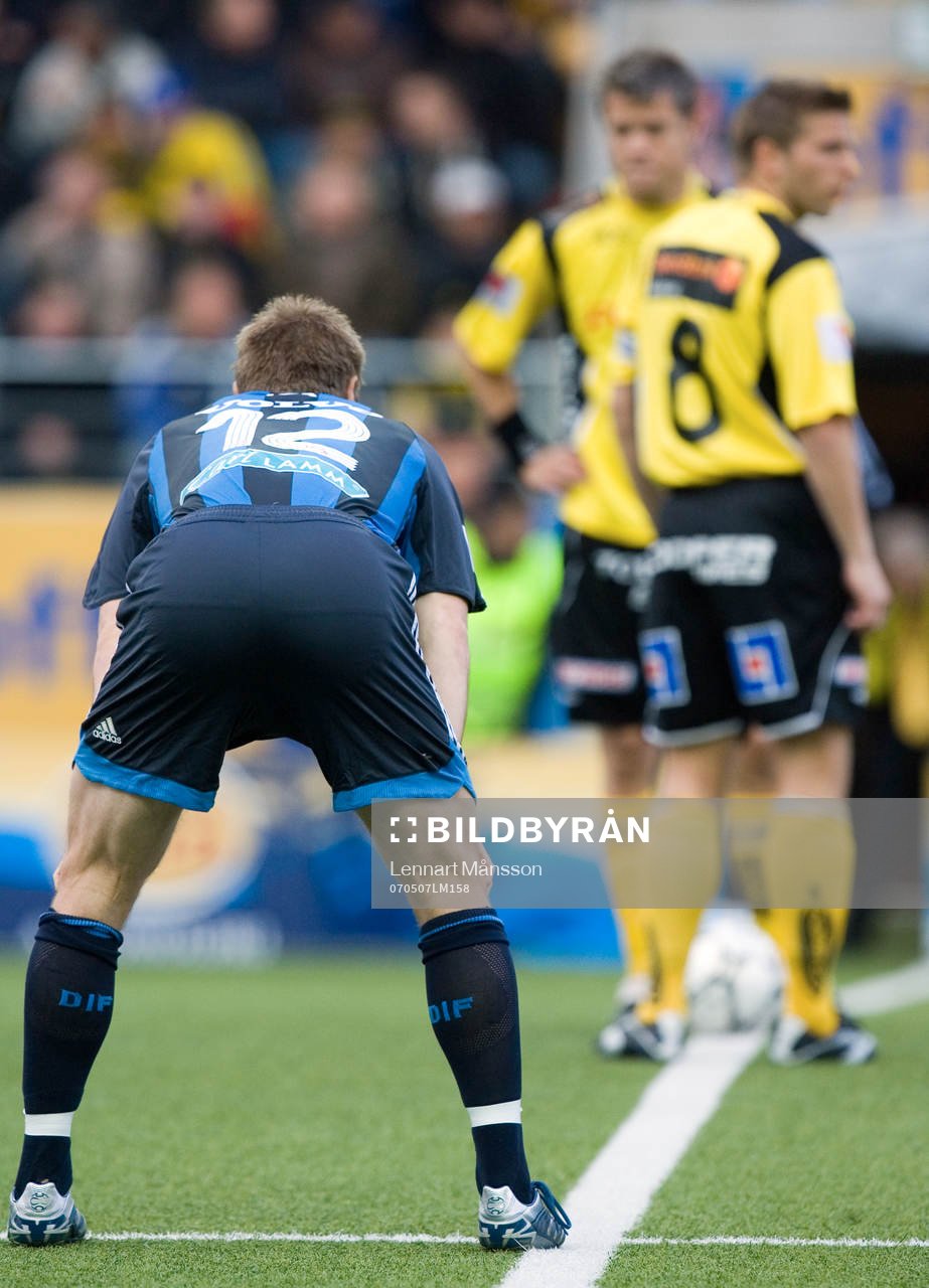 Fotboll, allsvenskan, Elfsborg - Djurgården