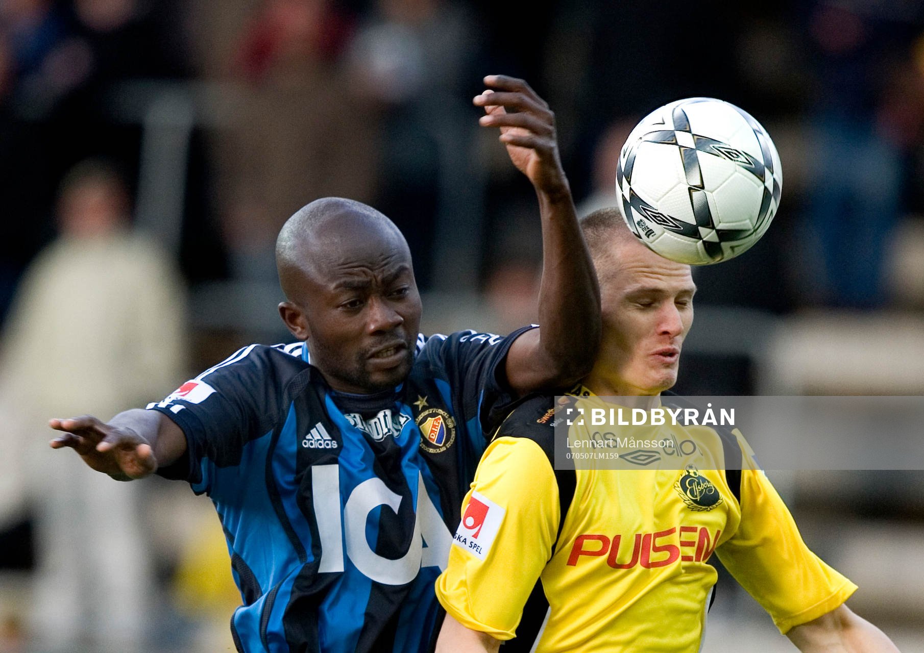 Jones Kusi Asare, Djurgården