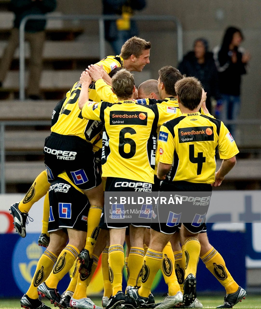 Anders Svensson, Elfsborg, jubel, glädje