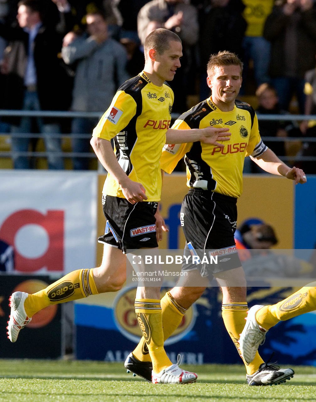 Anders Svensson och Jon Jönsson