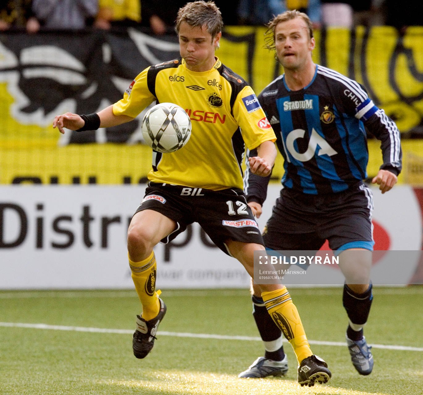 Joakim Sjöhage och Markus Johannesson
