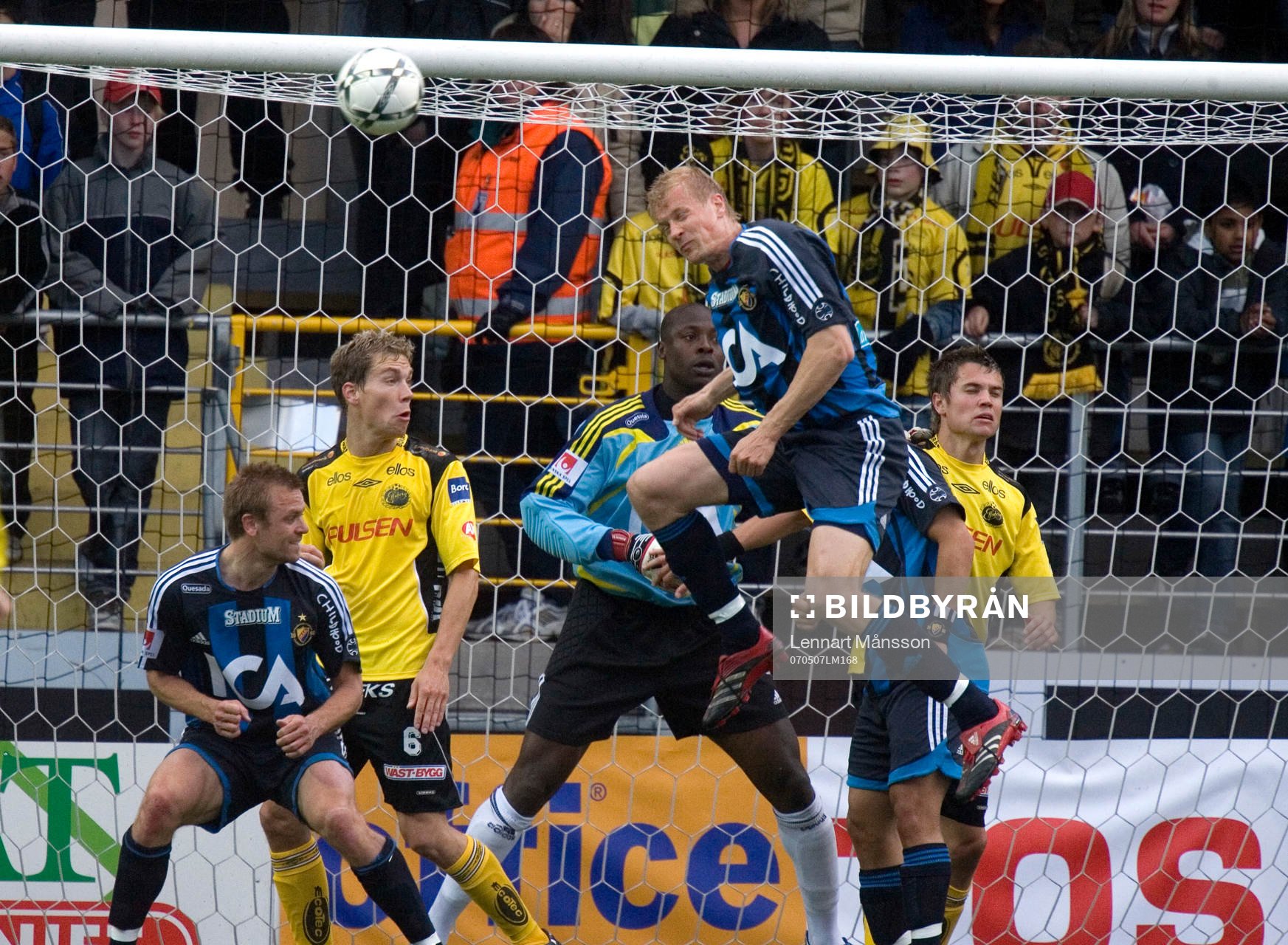 Daniel Alexandersson, Pa Dembo Tourray, målvakt, Robert