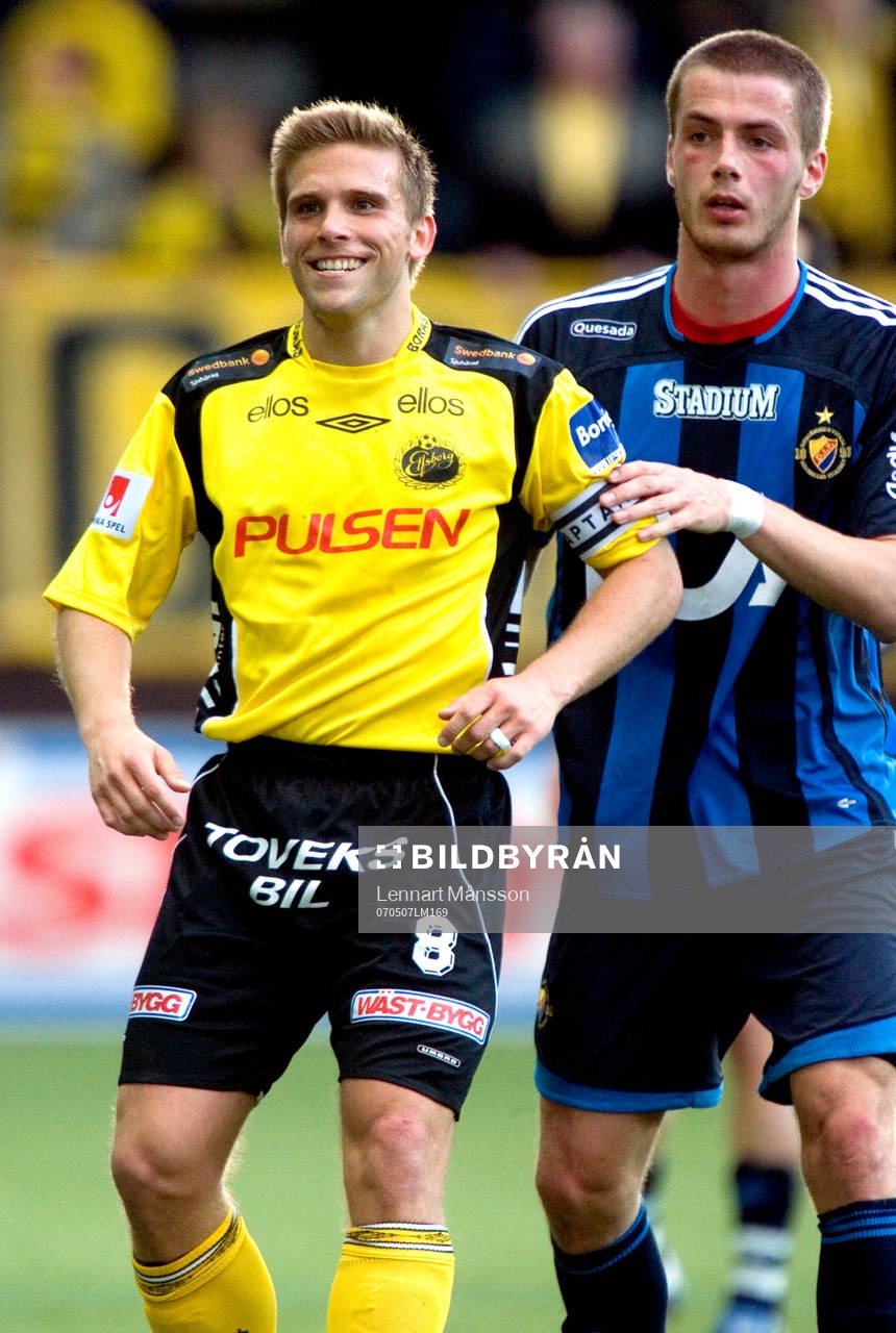 Anders Svensson och Sölvi Ottesen