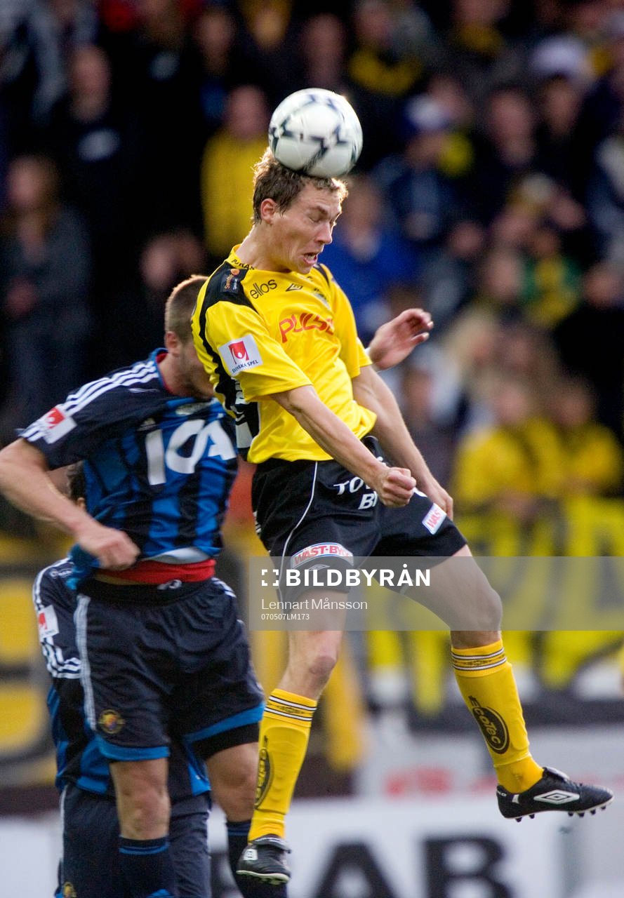 Daniel Alexandersson, Elfsborg. Nick