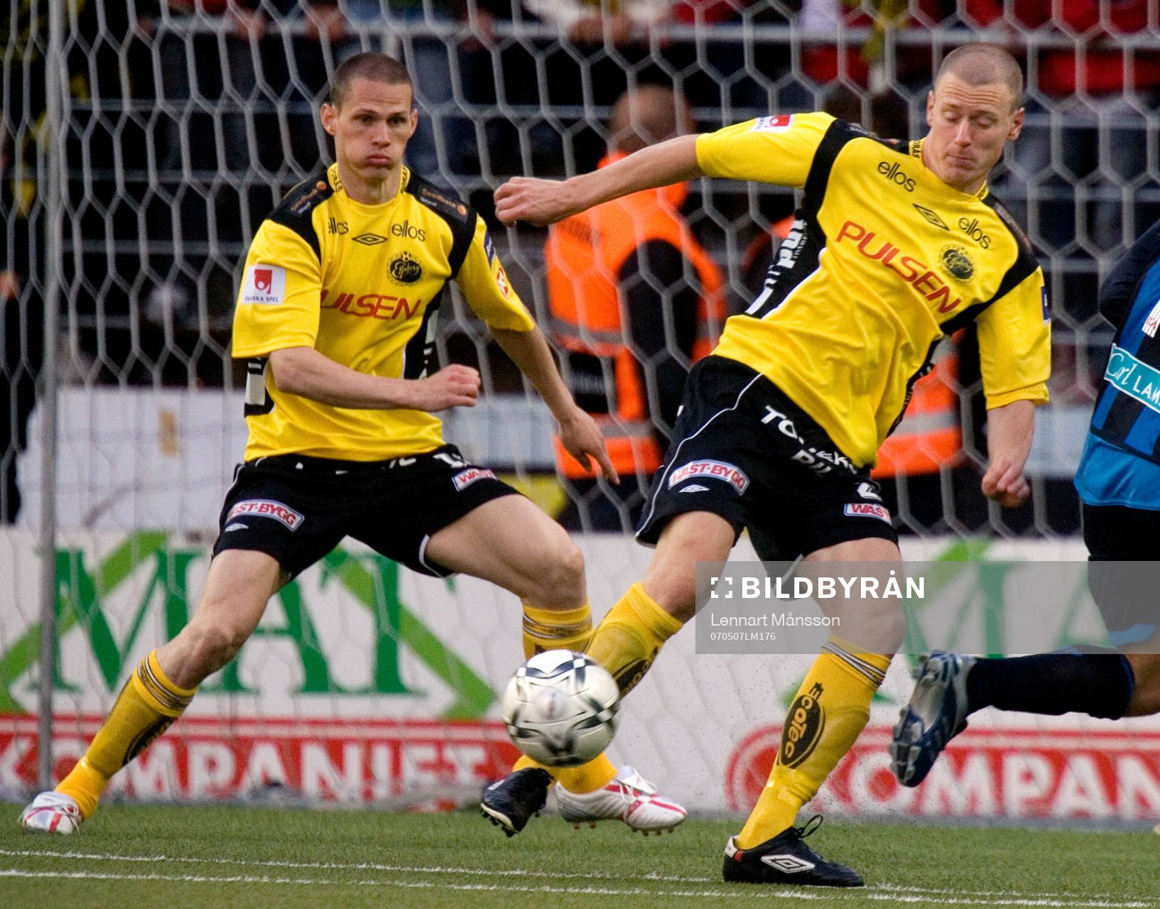 Jon Jönsson och Andreas Augustsson