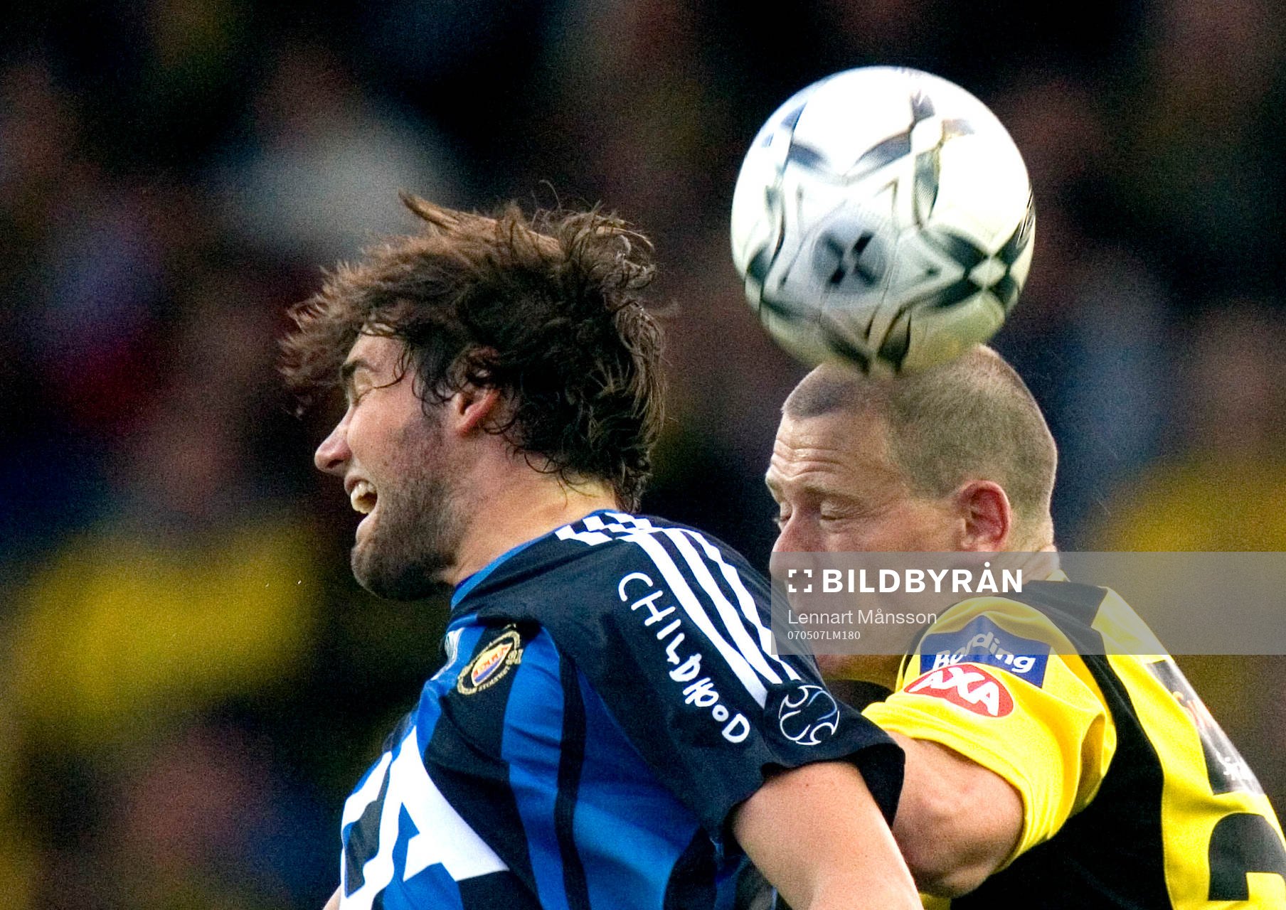 Andreas Augustsson och Mikael Dahlberg. Nick