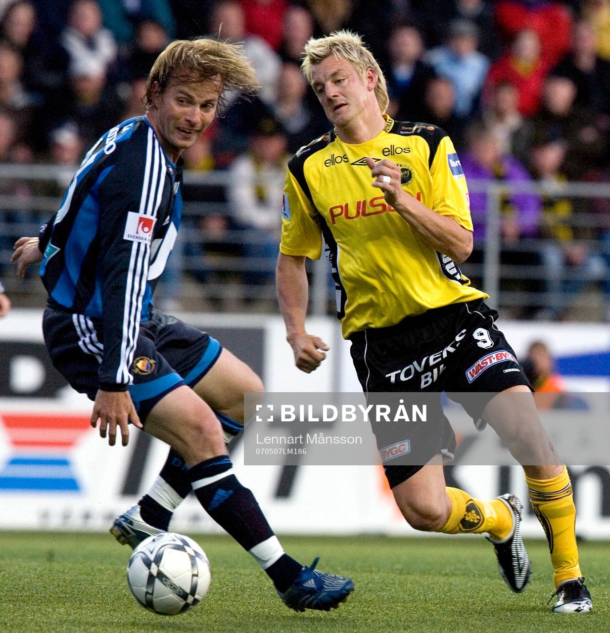 Mathias Svensson och Markus Johannesson