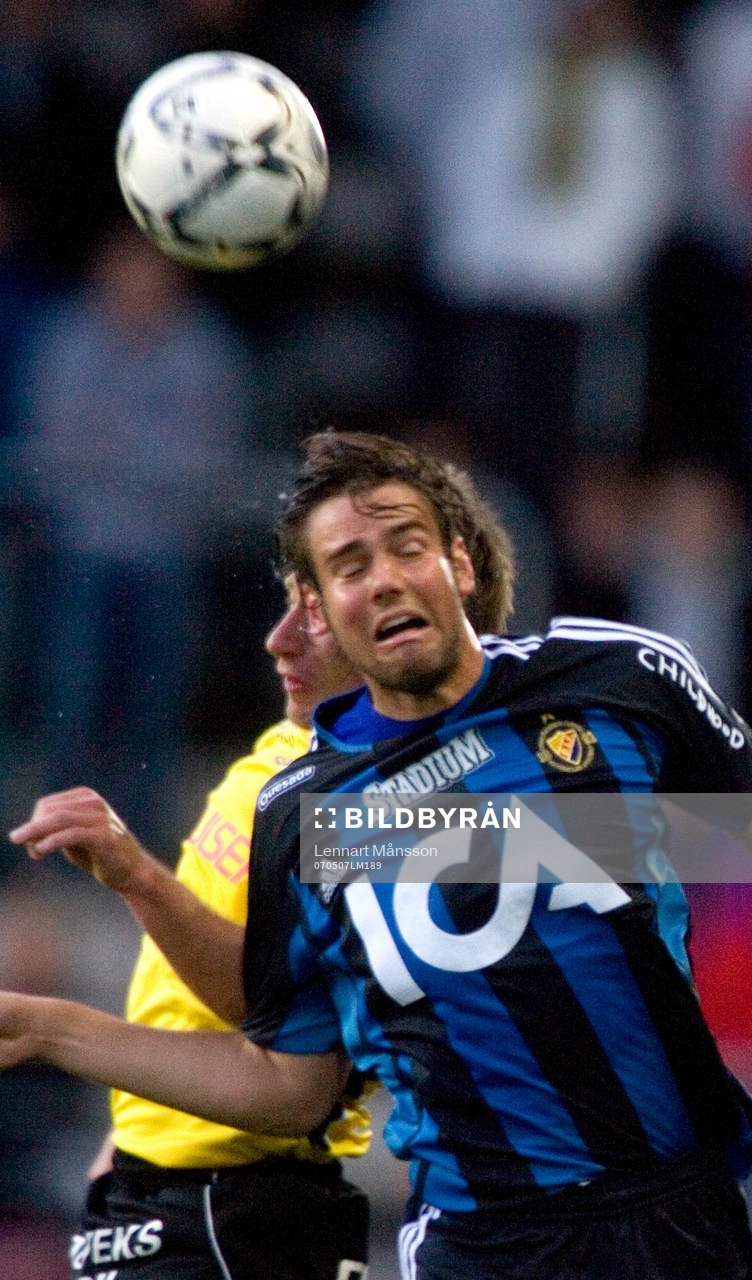 Mikael Dahlberg, Djurgården. Nick, nickduell
