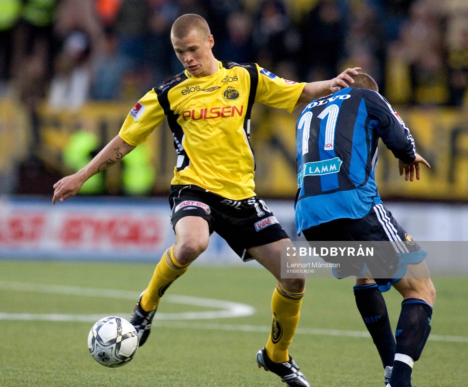 Samuel Holmén, Elfsborg