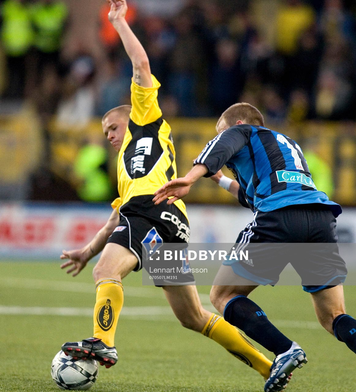 Samuel Holmén, Elfsborg