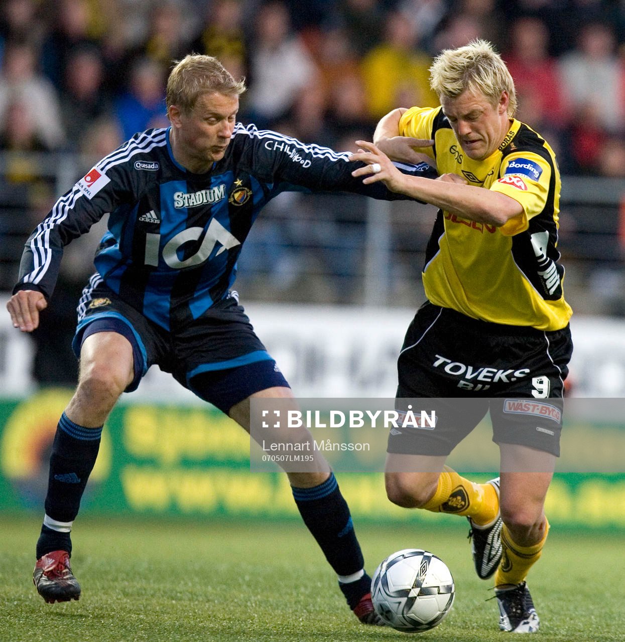 Toni Kuivasto, Djurgården och Mathias Svensson, Elfsborg