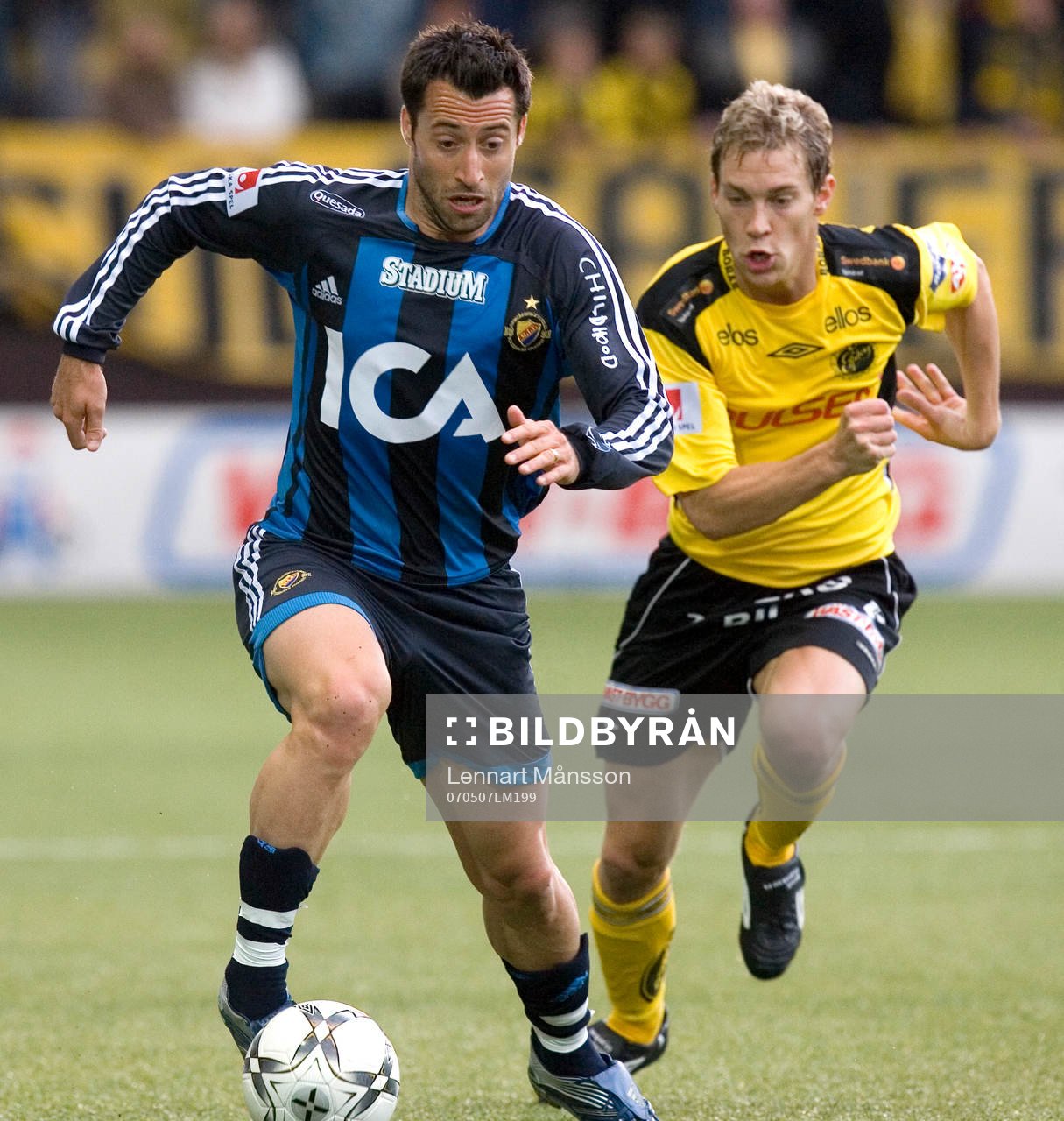 Matias Concha och Daniel Alexandersson