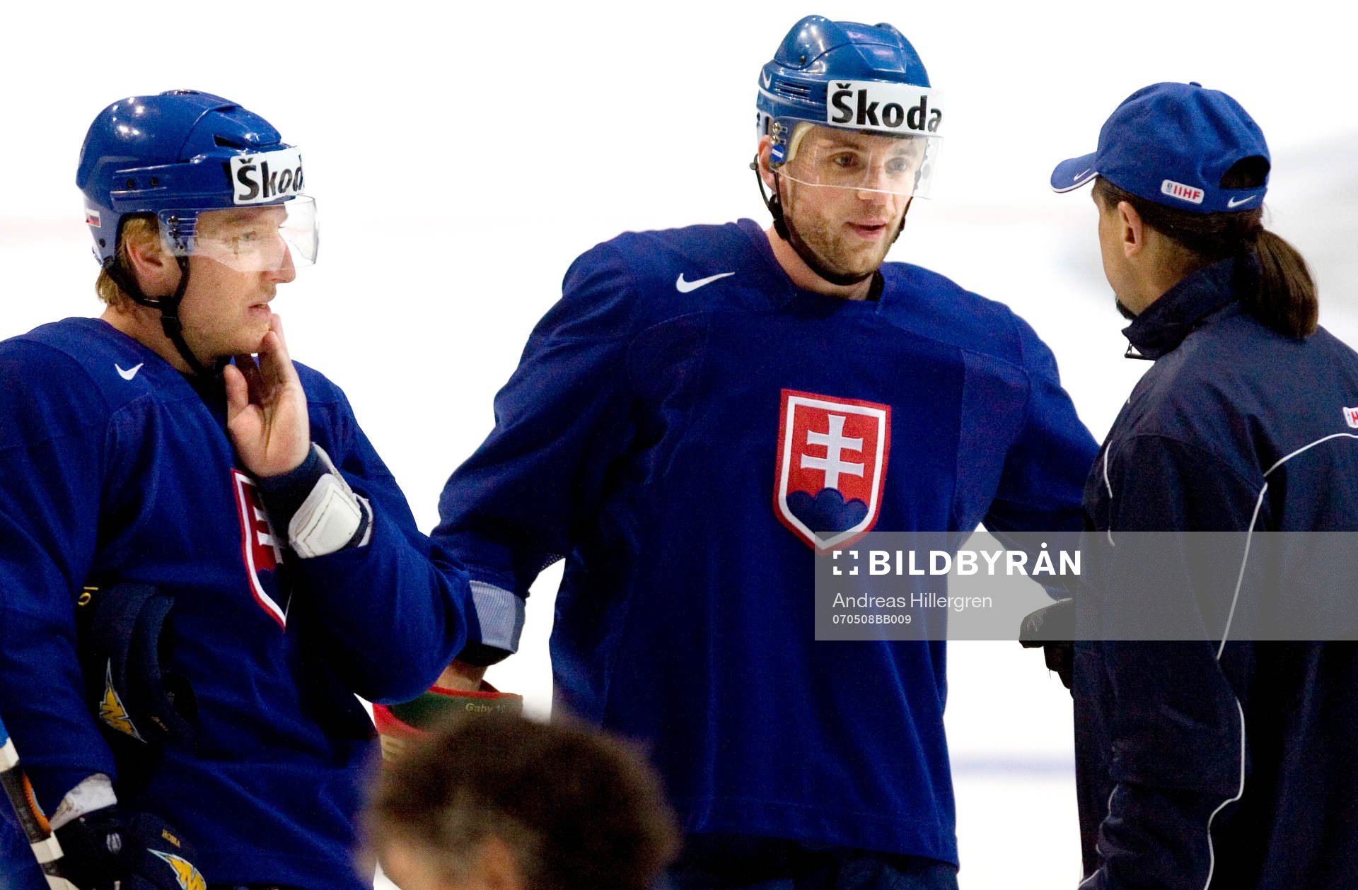 Marian Hossa och Marian Gaborik