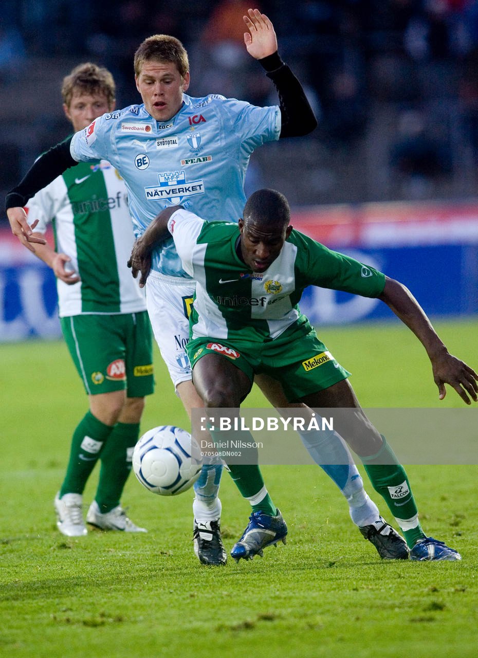Johan Andersson, Malmö