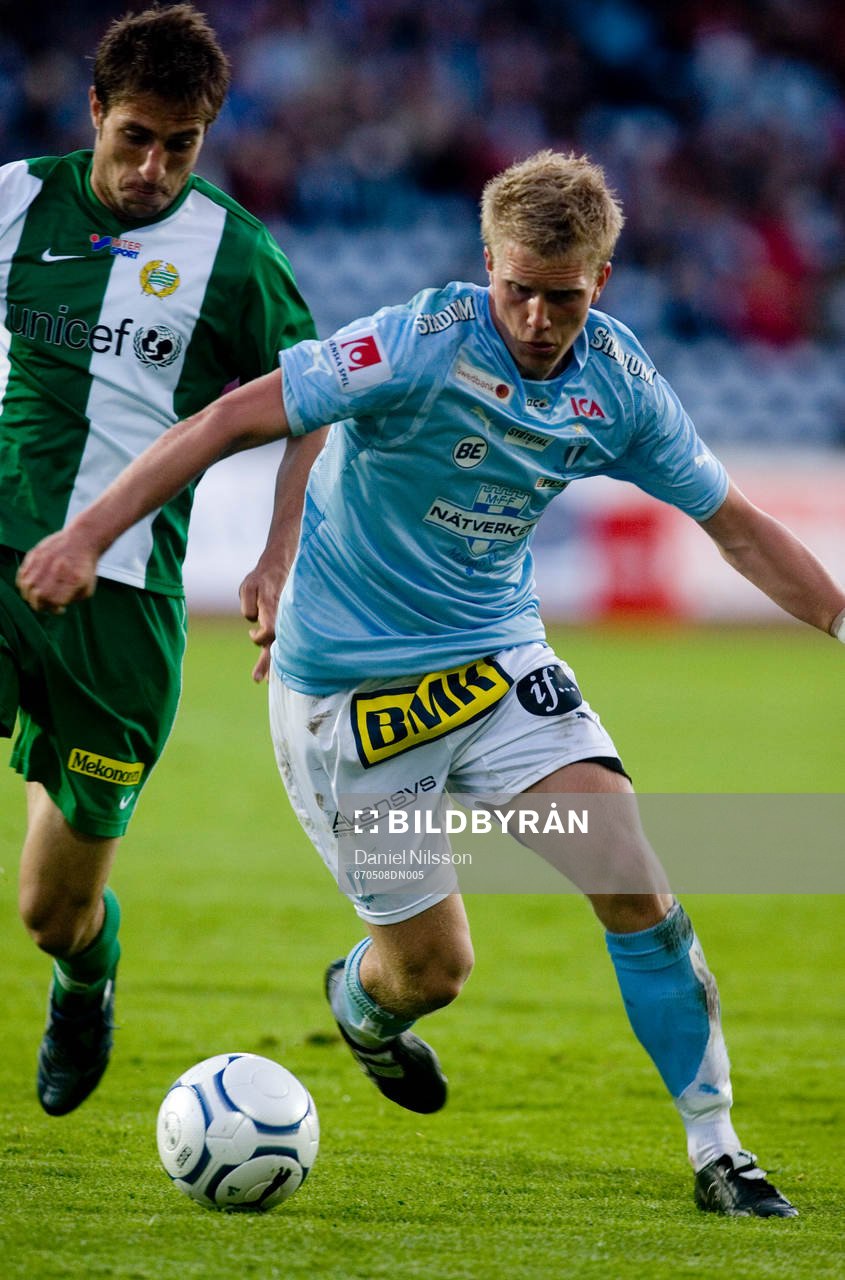 Sebastian Eguren, Hammarby och Joakim Nilsson, Malmö
