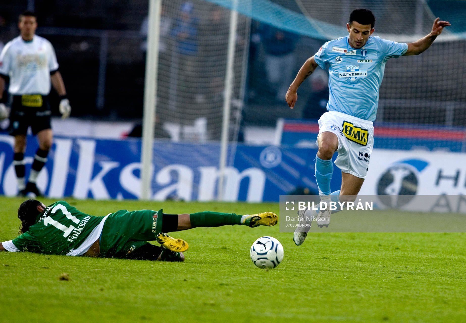 Behrang Safari, Malmö och Erkan Zengin, Hammarby