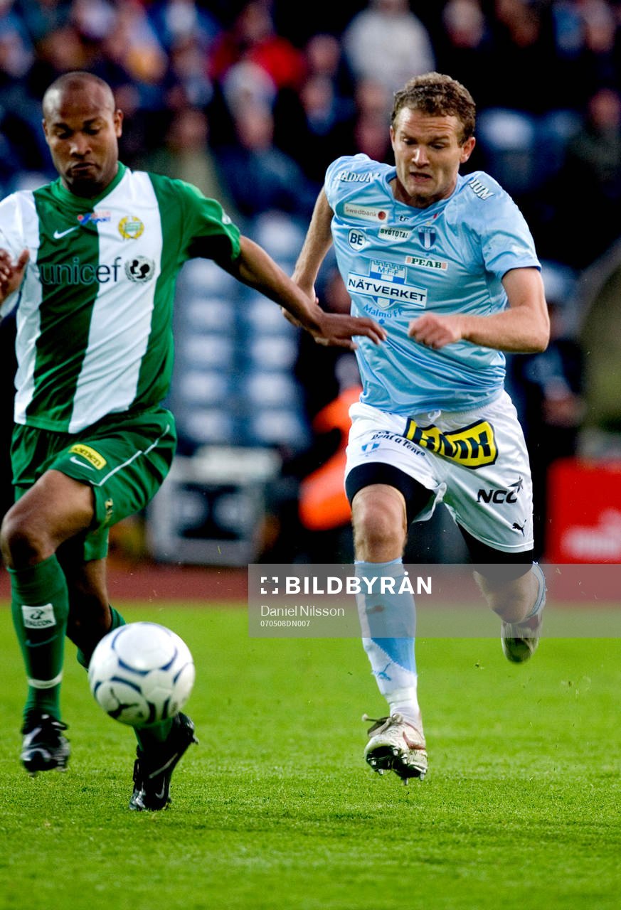 Jonatan Johansson, Malmö