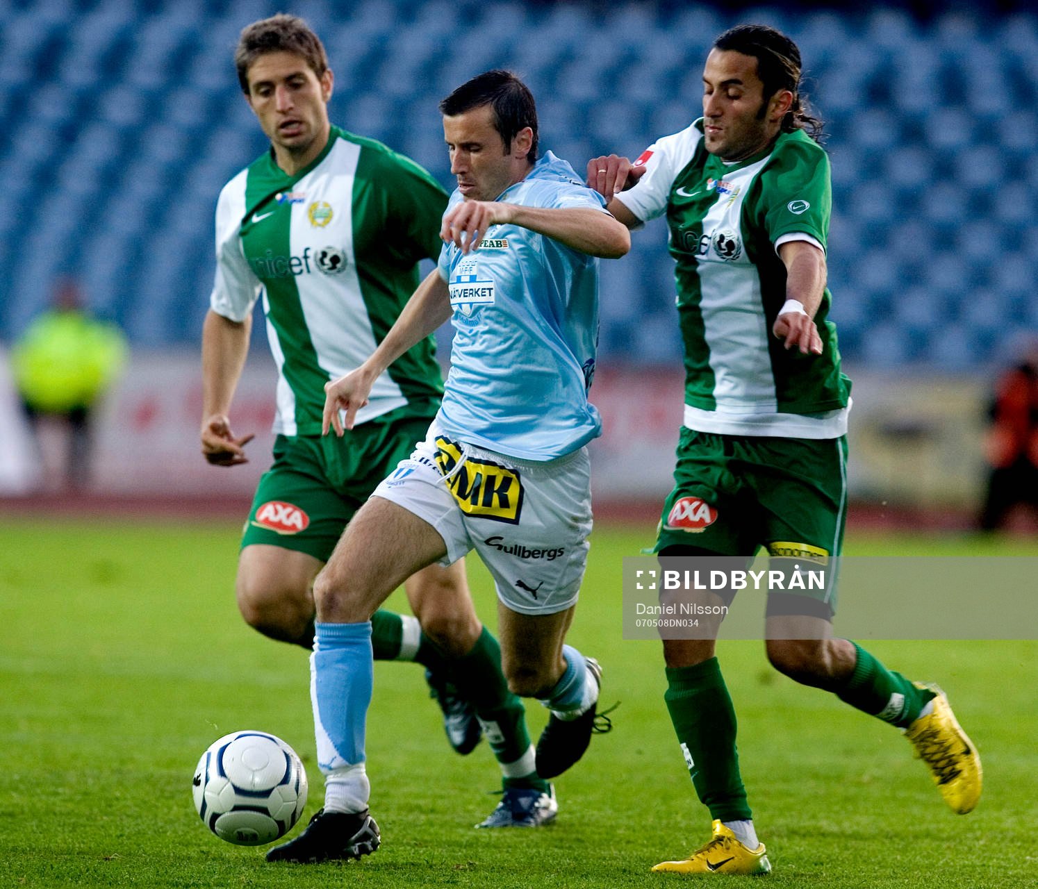 Yksel Osmanovski, Malmö och Sebastian Eguren och Erkan