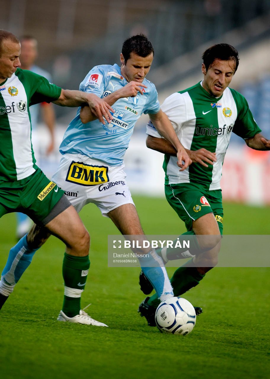 Yksel Osmanovski, Malmö och Louay Chanko och Gunnar