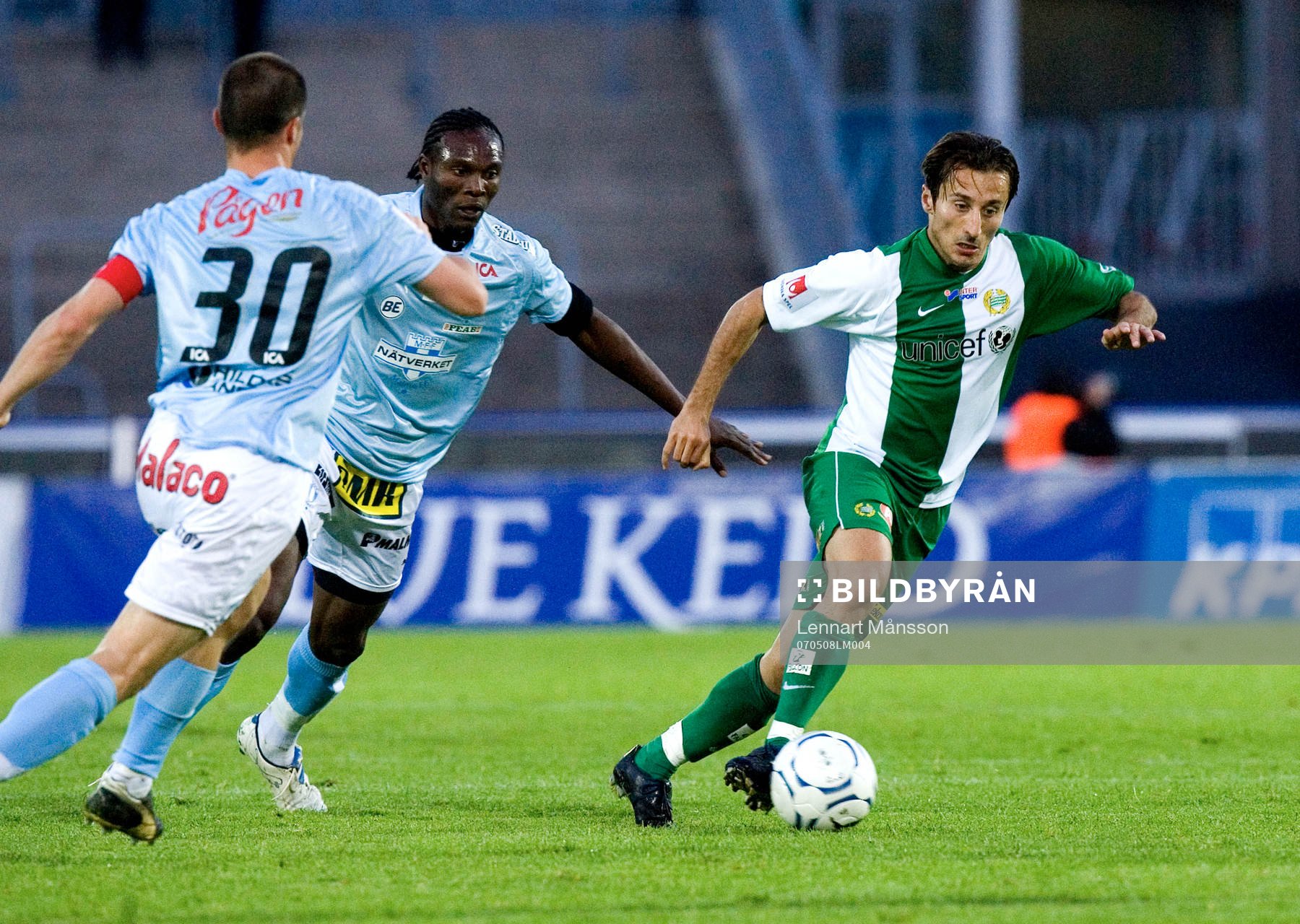 Louay Chanko jagas av Daniel Andersson