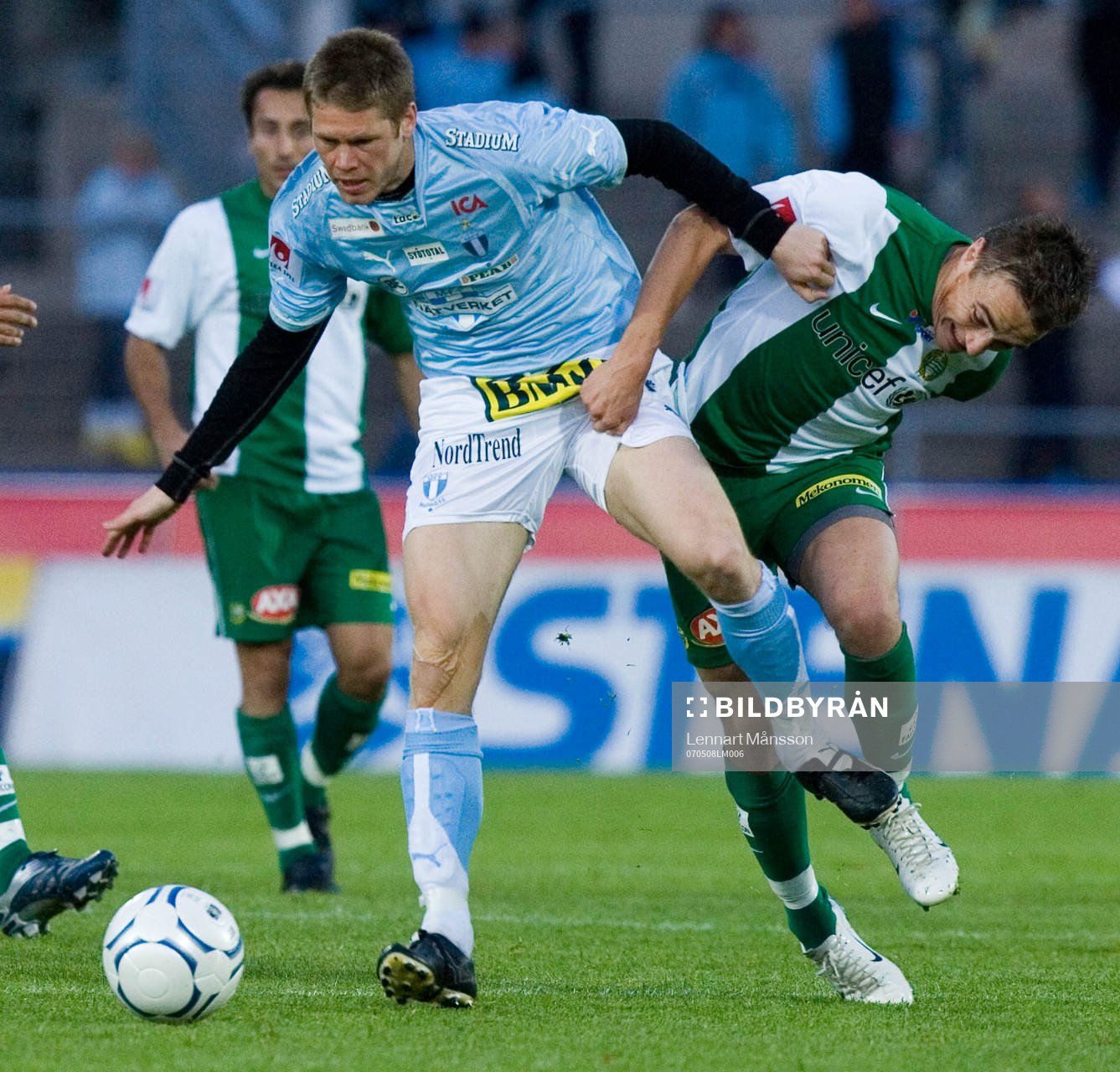 Johan Andersson mot Petter Andersson