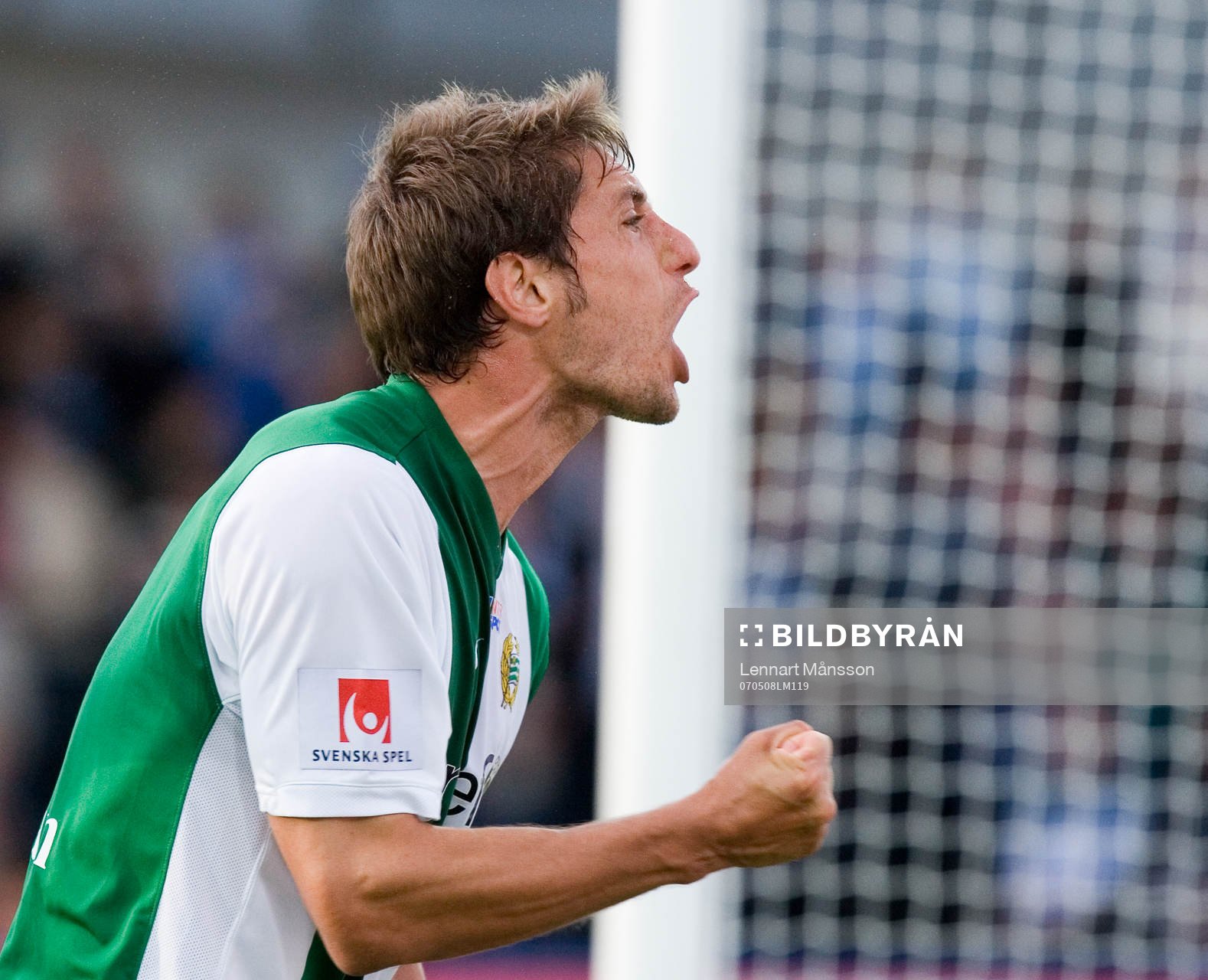 1-1, Sebastian Egurén. Jubel