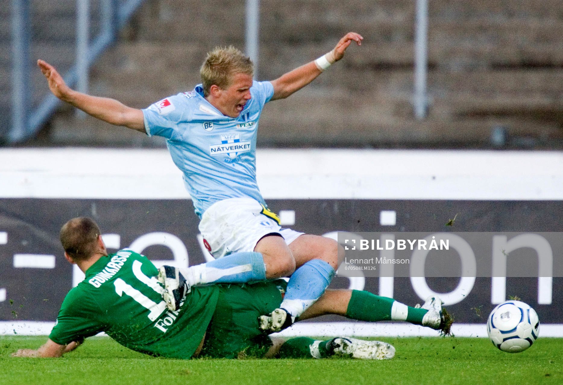 Gunnar T Gunnarsson kapar Joakim Nilsson