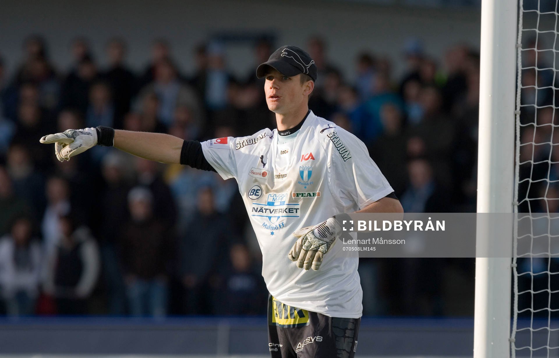 Jonas Sandqvist, målvakt