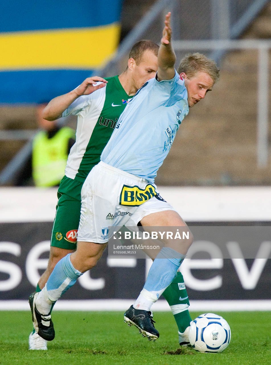 Joakim Nilsson, Malmö