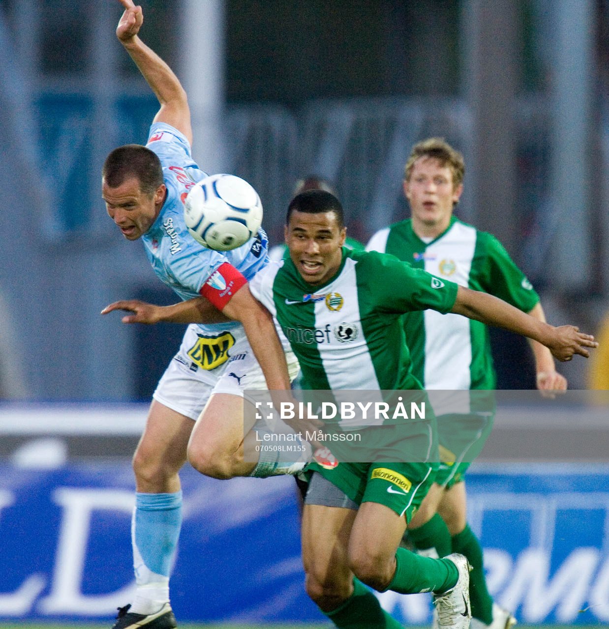 Daniel Andersson och Charlie Davies