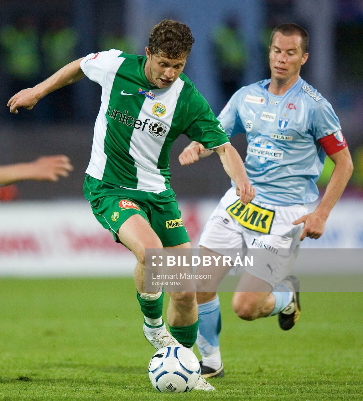 Paulinho Guara och Daniel Andersson