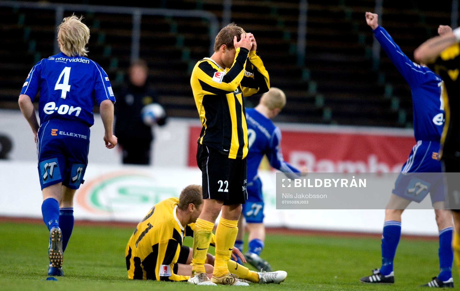 Daniel Forsell, Häcken, depp