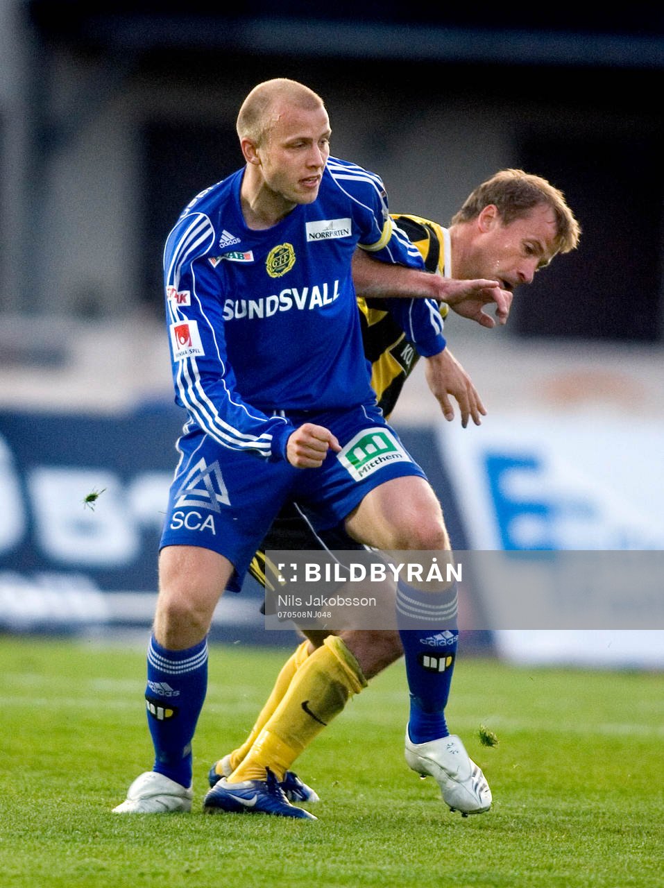 Stefan Ålander, Sundsvall, Hans Berggren, Häcken