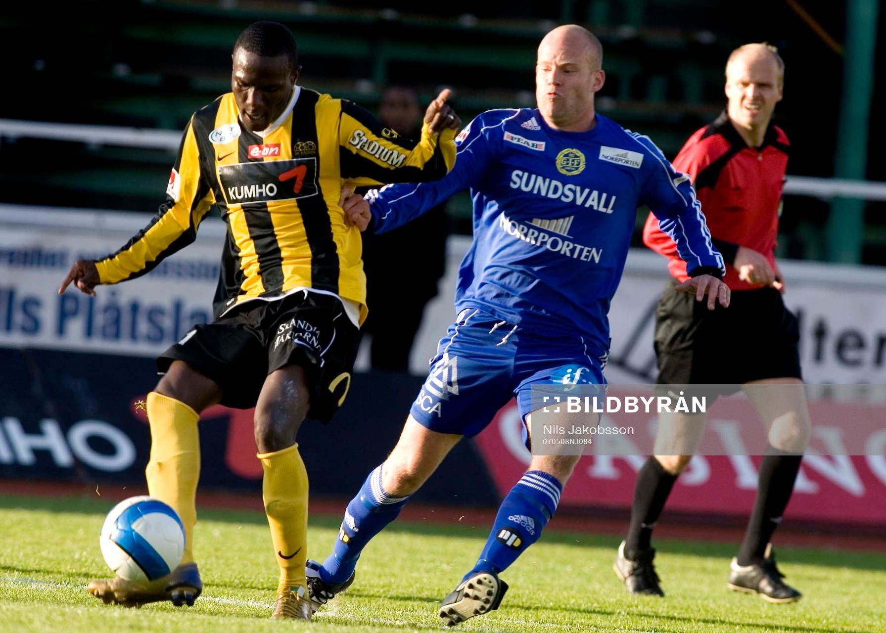 Robert Mambo-Mumba, Häcken, Joel Cedergren, Sundsvall