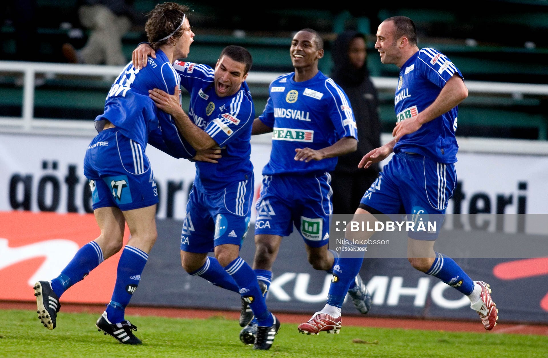 Linus Hallenius, Arash Bayat, Erkan Saglik, Kalle