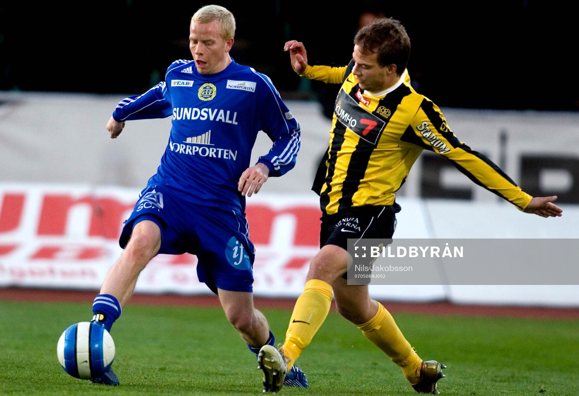 Tobias Eriksson, Sundsvall, Daniel Forsell, Häcken