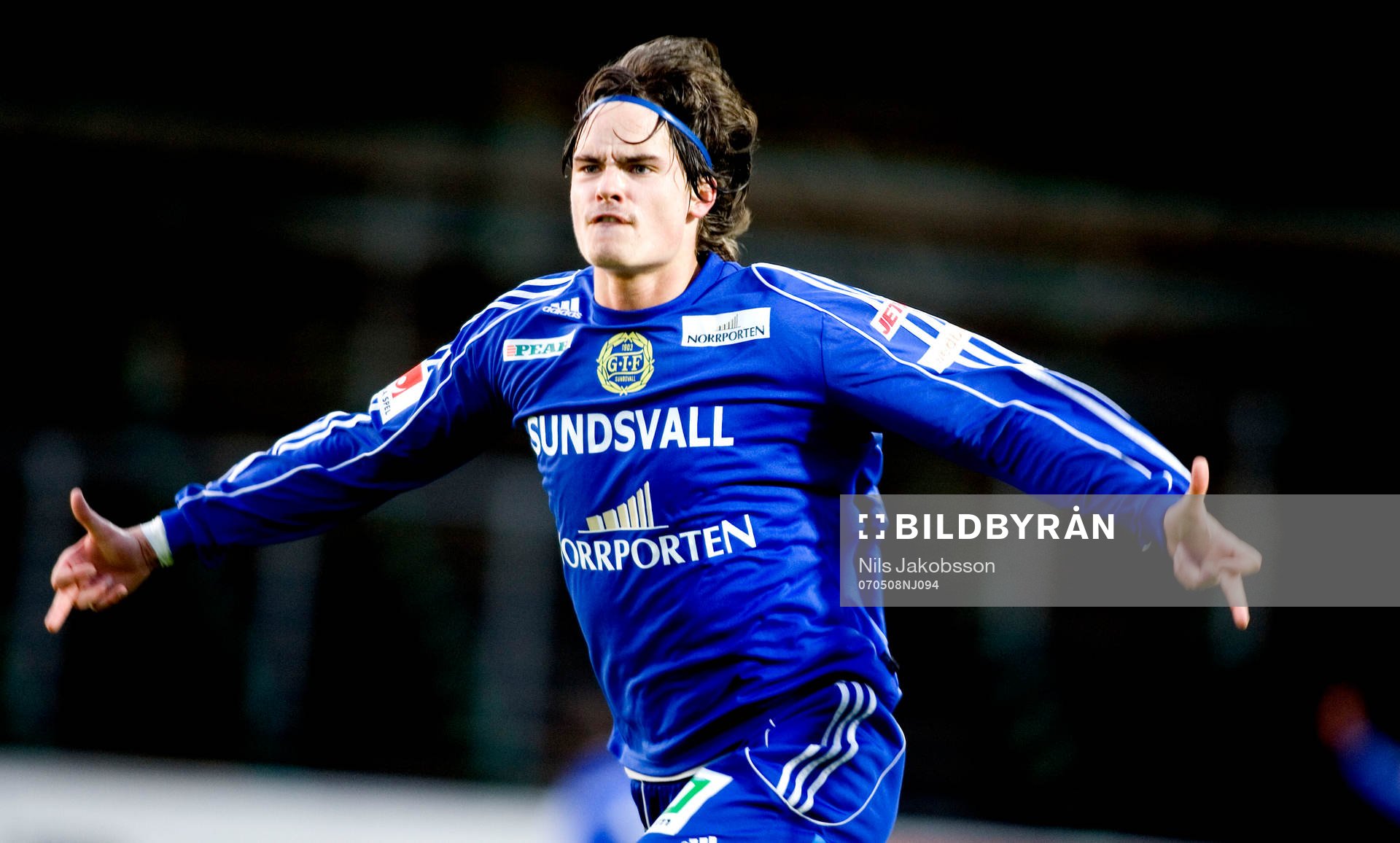 Mikael Lustig, Sundsvall, jubel