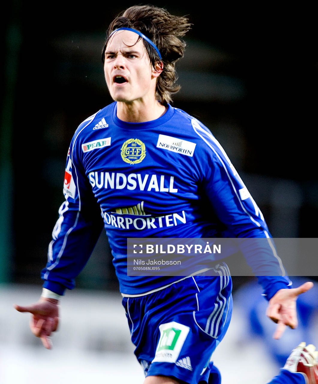 Mikael Lustig, Sundsvall, jubel