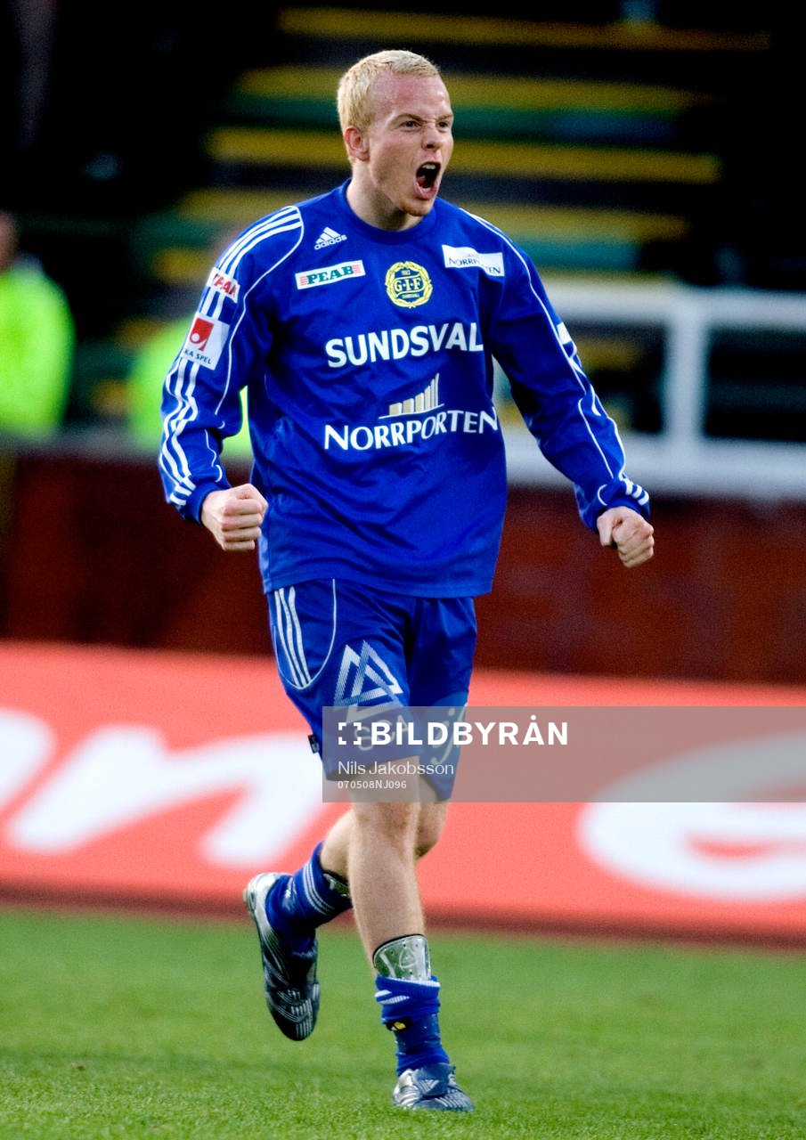Tobias Eriksson, Sundsvall, Jubel