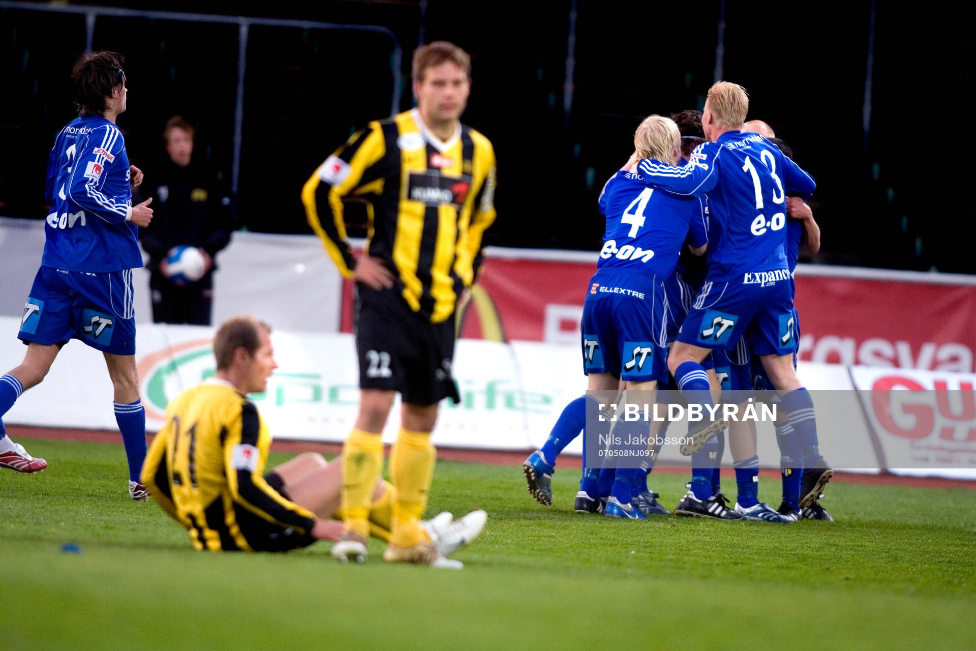 Sundsvall, jubel, Häcken, depp