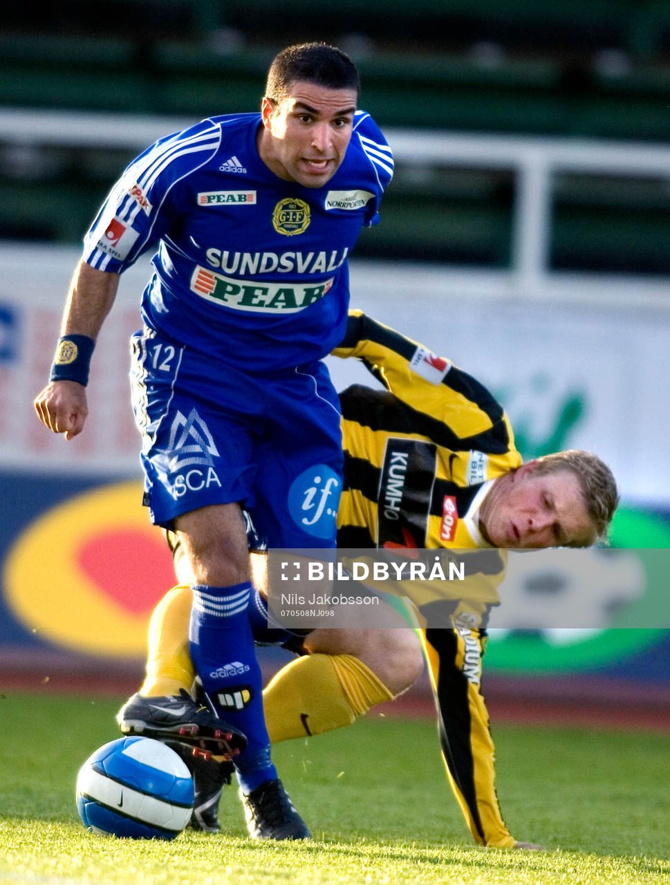 Arash Bayat, Sundsvall, David Marek, Häcken
