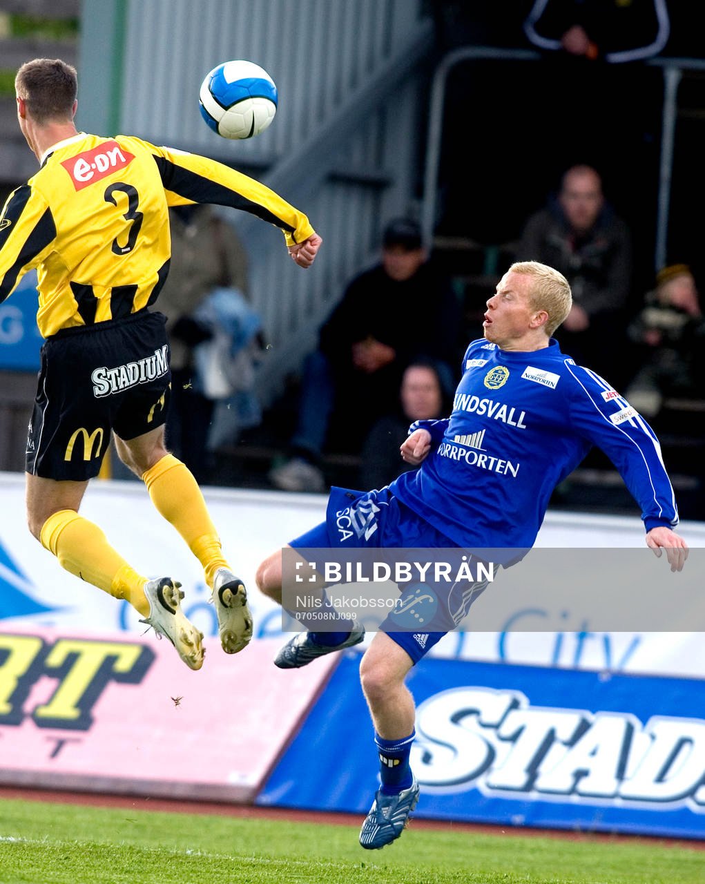 Mats Heden, Häcken, Tobias Eriksson, Sundsvall